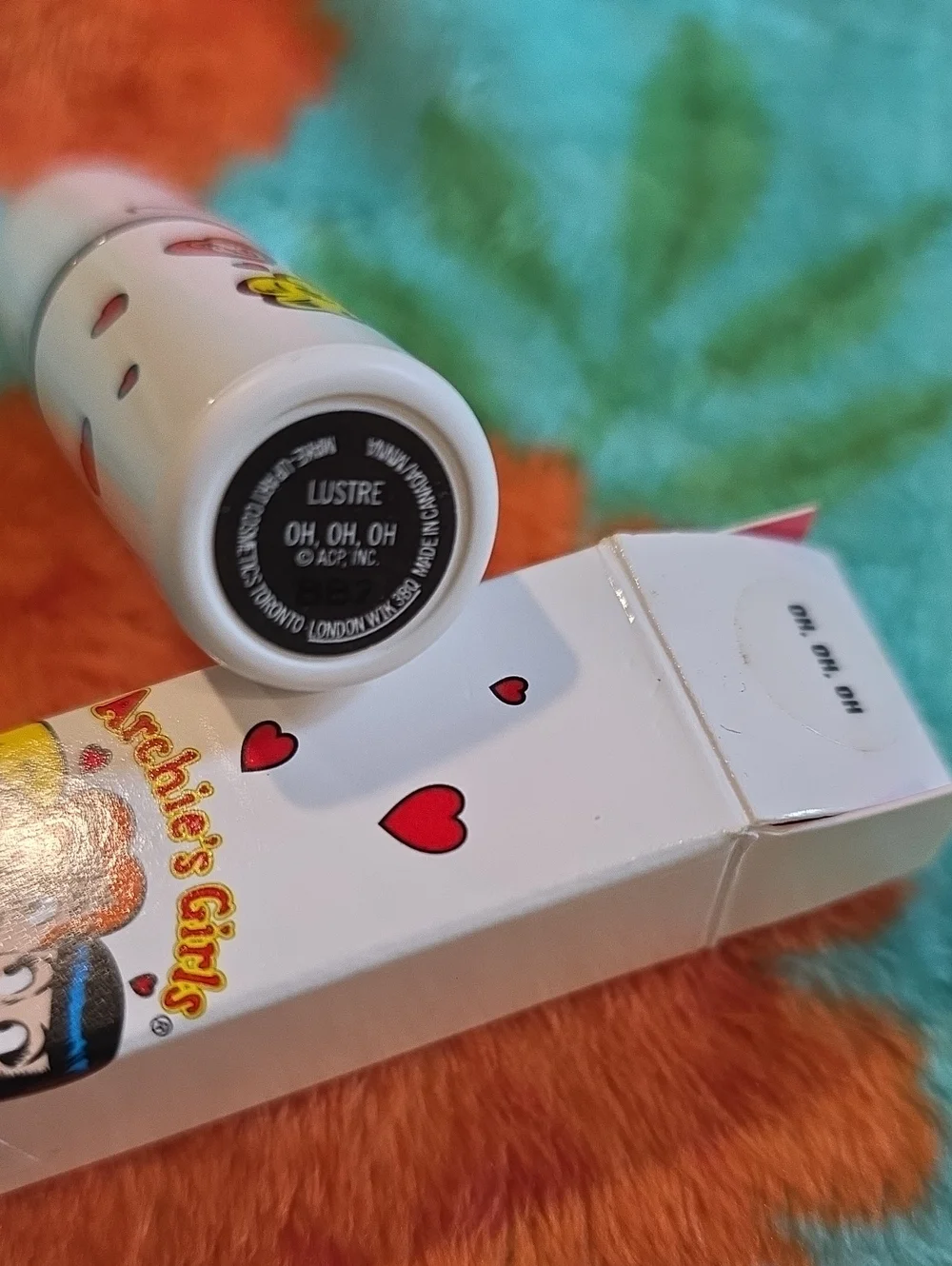 MAC Cosmetics oh swatched